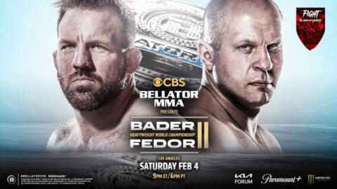 Bellator 290: Bader vs Fedor 2 risultati