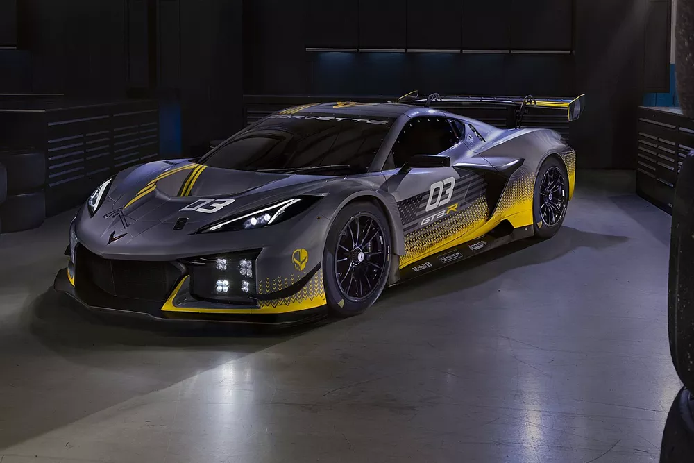 Cadillac ha presentato la nuova Z06 GT3.R Corvette Z06 GT3.R (photo by motorsport.com)