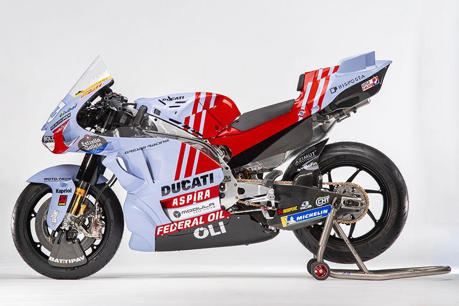 Gresini Racing: presentata la moto per il 2023 Ducati Gresini 2023 (photo by gresiniracing.com)