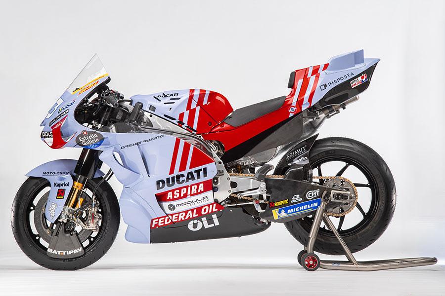 Ducati Gresini 2023 (photo by gresiniracing.com)