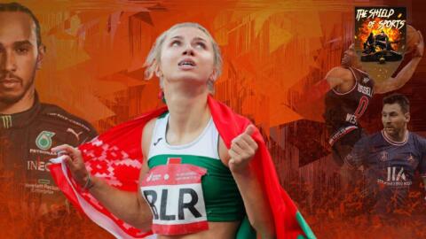Krystsina Tsimanouskaya: Coach accusato di molestie