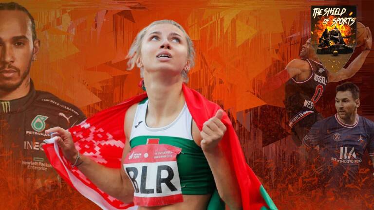 Krystsina Tsimanouskaya: Coach accusato di molestie