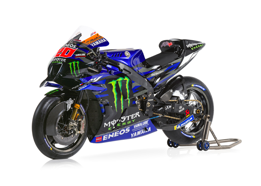 Livrea M1 2023 (Photo by @yamahamotogp.com)