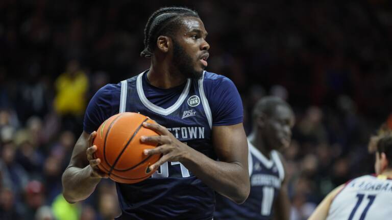 Georgetown perde la 25esima partita consecutiva