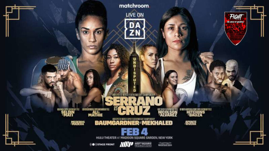 Amanda Serrano vs Erika Cruz: Anteprima del match