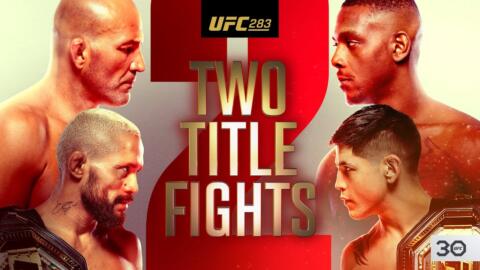 Jamahal Hill ha sconfitto Glover Teixeira ai punti a UFC 283