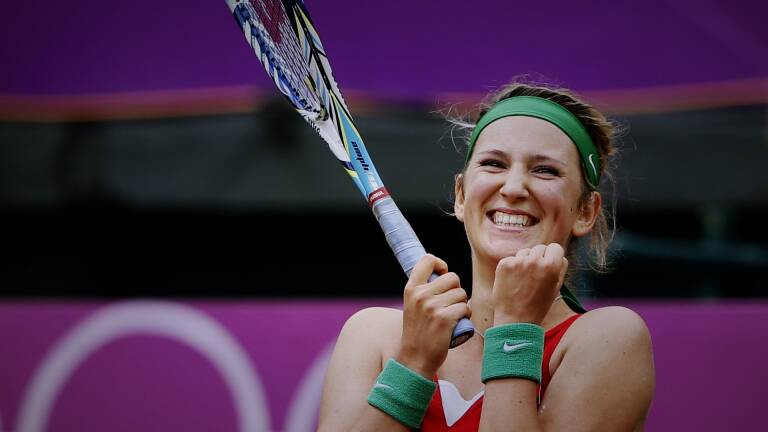 Victoria Azarenka supera oggi i danni e le calunnie del 2013