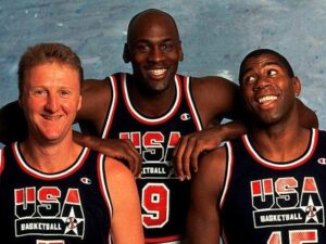 Il fantastico Dream Team USA alle Olimpiadi 1992. Storia dello sport