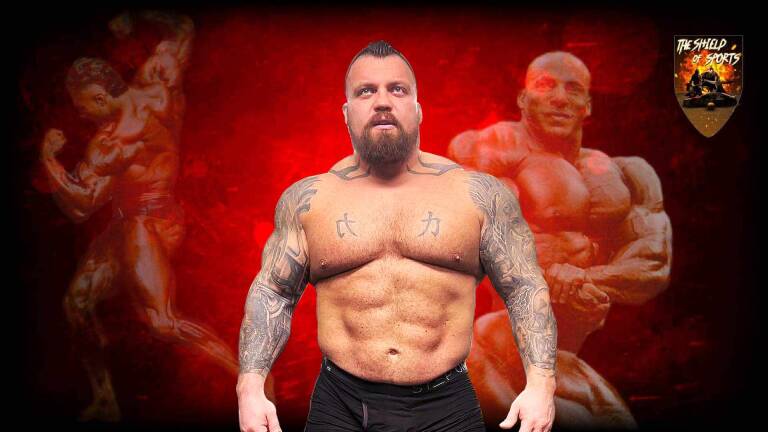 Eddie Hall annuncia il debutto nelle MMA nel 2024