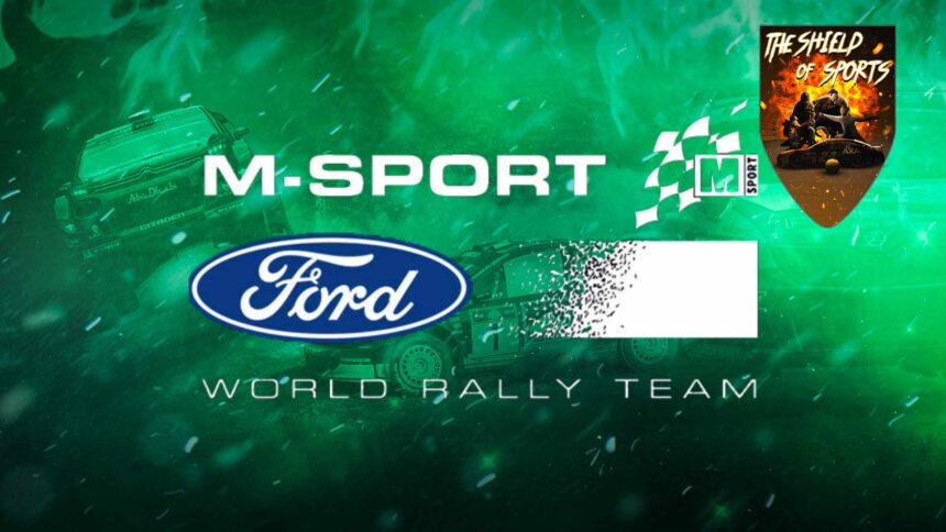 M-Sport: in arrivo una nuova livrea per la Ford Puma Rally1