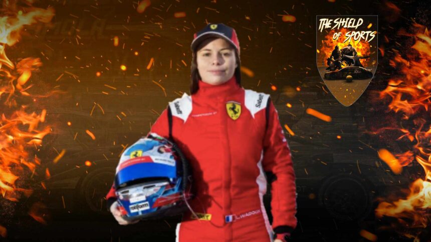 Ferrari: Lilou Wadoux prima donna pilota nel team ufficiale