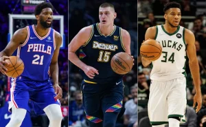 Non male per il resto del mondo schierare Joel Embiid, Nikola Jokic e Giannis Antetokounmpo