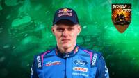 Ott Tanak si ritira dal Rally Sardegna 2023