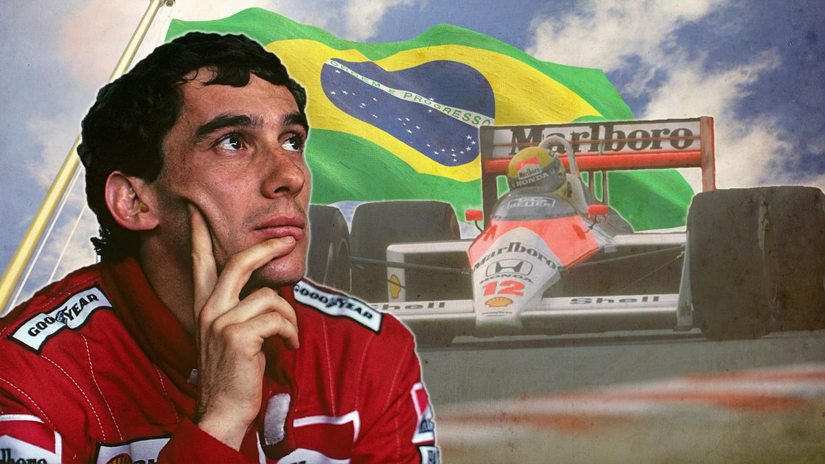 Ayrton Senna, l'orgoglio di una Nazione