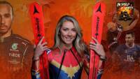 Shiffrin in testa dopo la 1^ manche nello slalom femminile