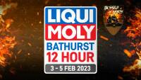 12h Bathurst 2023: brutto incidente per Kassulke nelle FP4