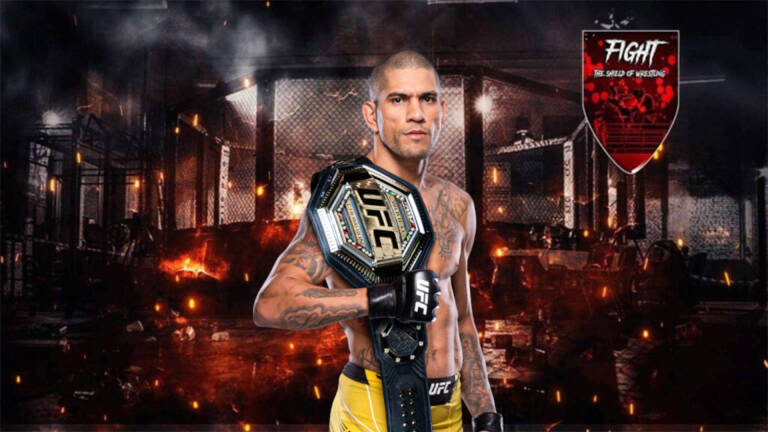 Jamahal Hill e Alex Pereira si incontrano prima di UFC 300