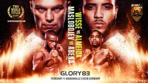 GLORY 83: Maslobojev vs Abena risultati