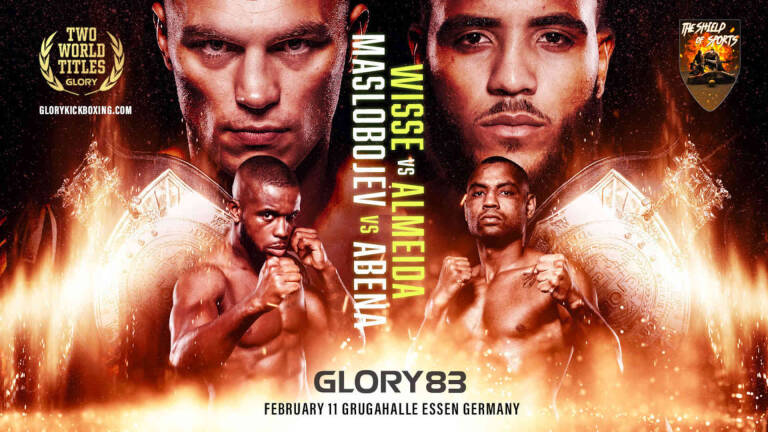 GLORY 83: Maslobojev vs Abena risultati