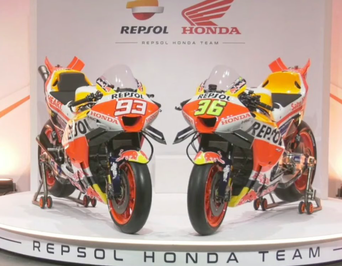 RC213V (Photo by Repsol Honda Team)