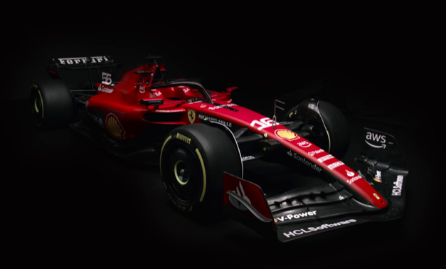 SF-23 (Photo by Scuderia Ferrari)