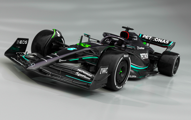 W14 (Photo by @MercedesAMGF1)