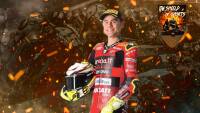 Alvaro Bautista testa la Ducati MotoGP a Misano