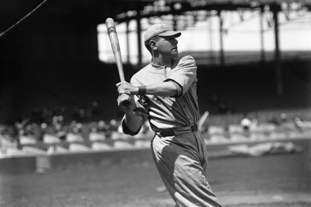 Negli Stati Uniti nessun sportivo era famoso quanto Babe Ruth