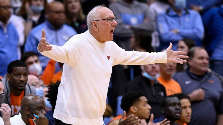 Jim Boeheim vuole continuare ad allenare