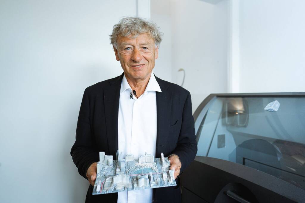 Herman Tilke presenta il circuito di Las Vegas, presente nel calendario F1 2023