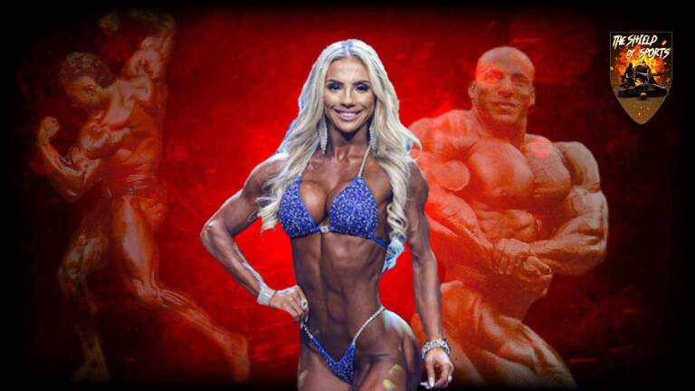 Isabelle Nunes salterà l'Arnold Classic 2023