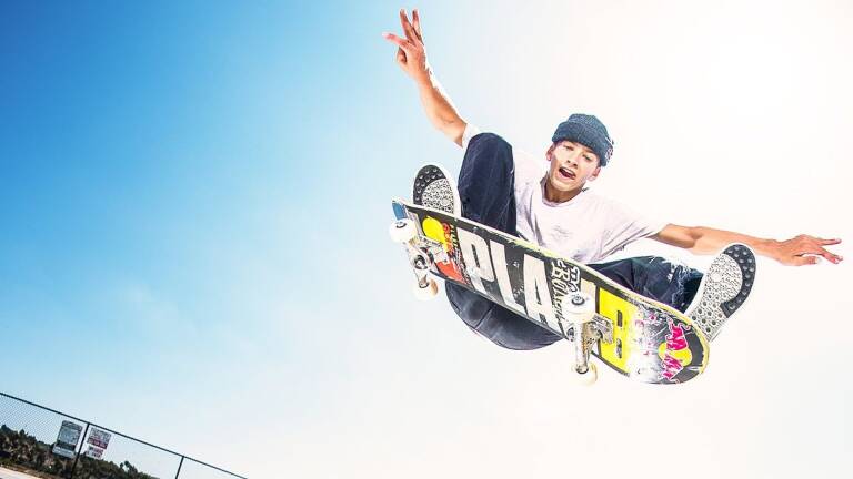 Jagger Eaton vince lo Skateboarding Park World Championship