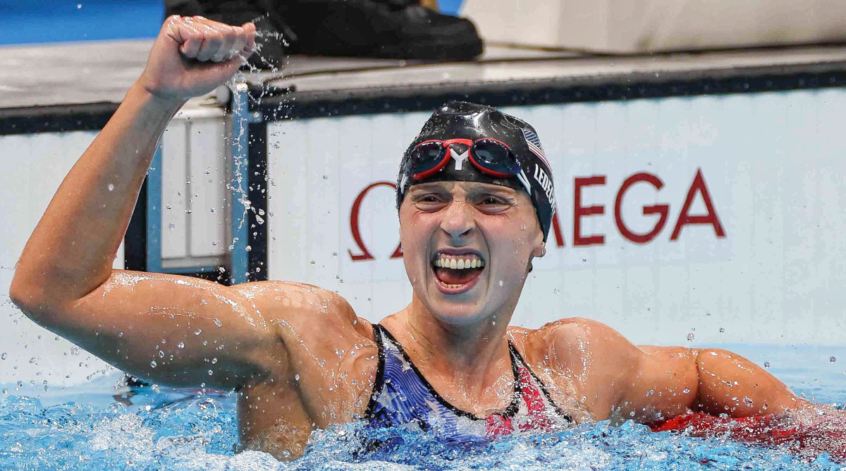 La nuotatrice più forte degli Stati Uniti: Katie Ledecky