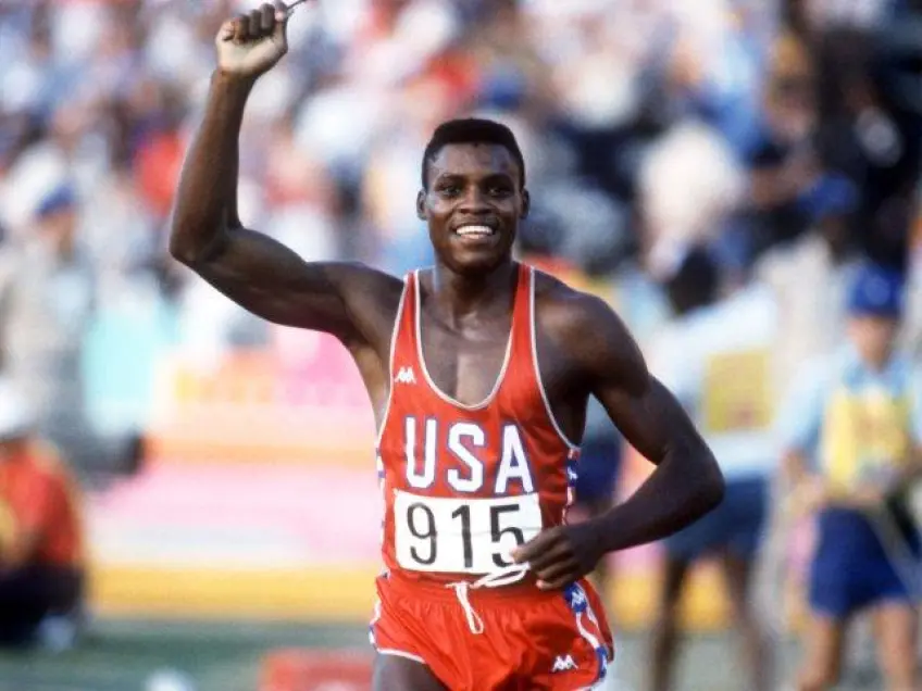 Stati Uniti. I più grandi atleti della storia dello sport L'orgoglio degli Stati Uniti: Carl Lewis