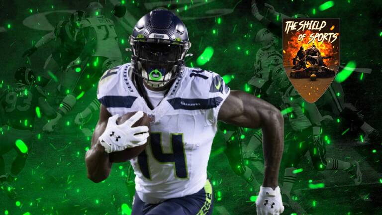 DK Metcalf chiamato dalla NFL dopo l'All-Star Game NBA