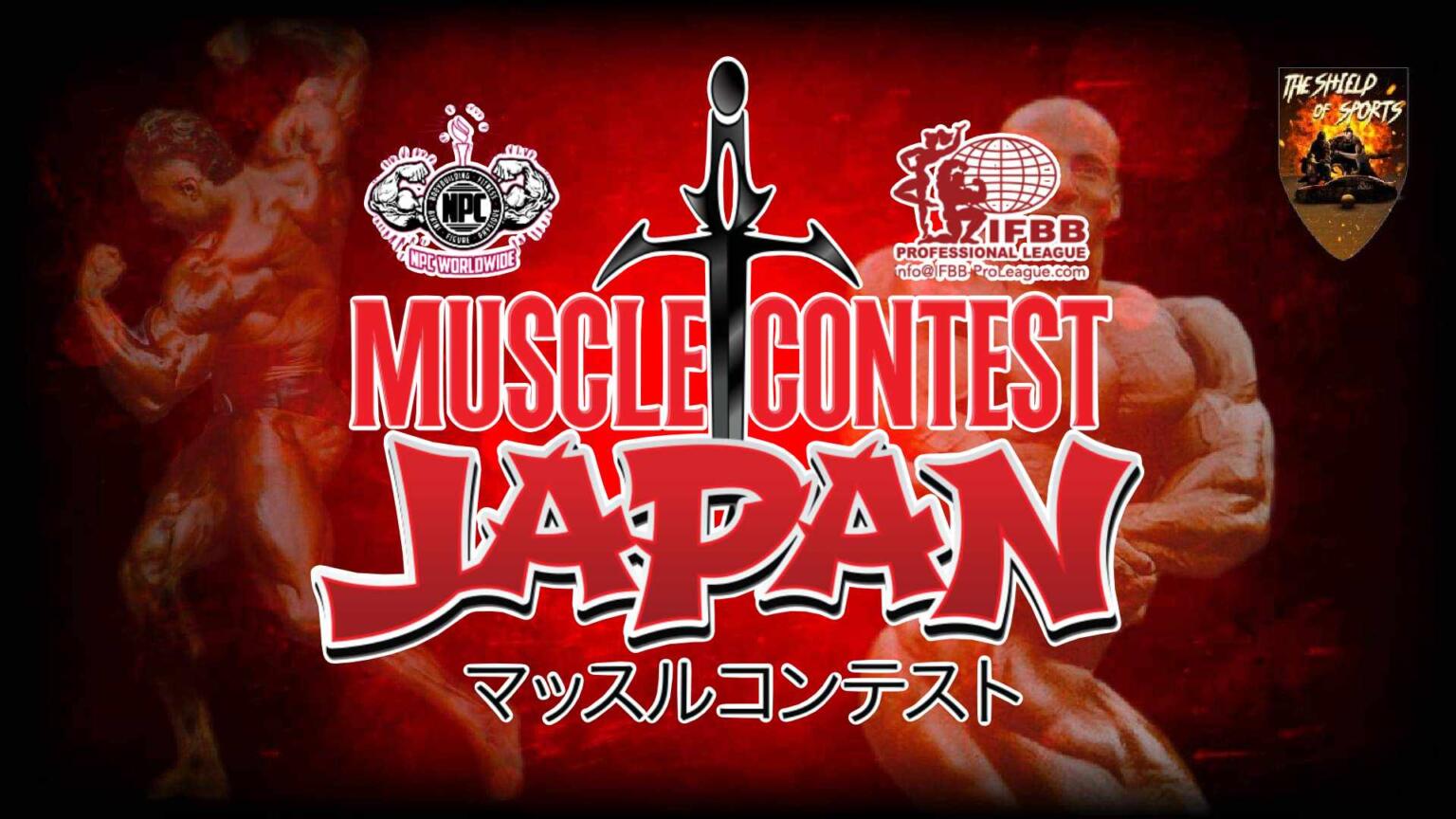 Musclecontest Japan Pro Show 2023 tutti
