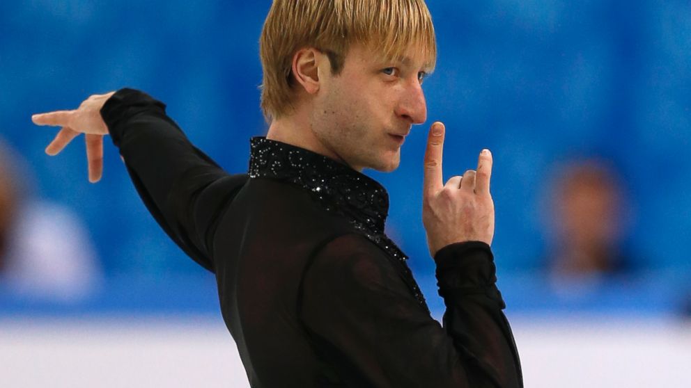 Chiudiamo la classifica con il pattinatore della Russia Evgeni Plushenko