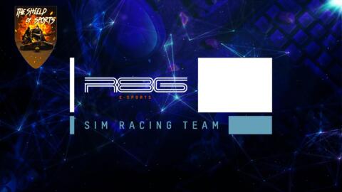Romain Grosjean festeggia il 3° posto del team alla ERWC II