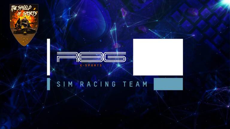 Romain Grosjean festeggia il 3° posto del team alla ERWC II