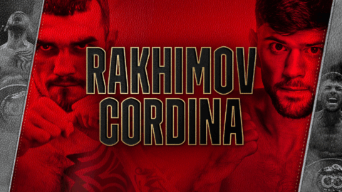 Rakhimov vs Cordina in programma il 22 Aprile