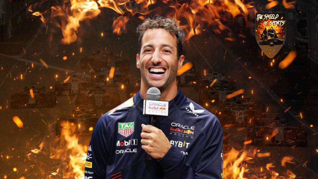Christian Horner parla di Daniel Ricciardo