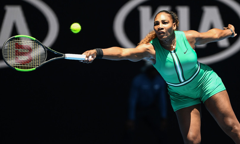 Stati Uniti. I più grandi atleti della storia dello sport Serena Williams, una delle più grandi tenniste di sempre