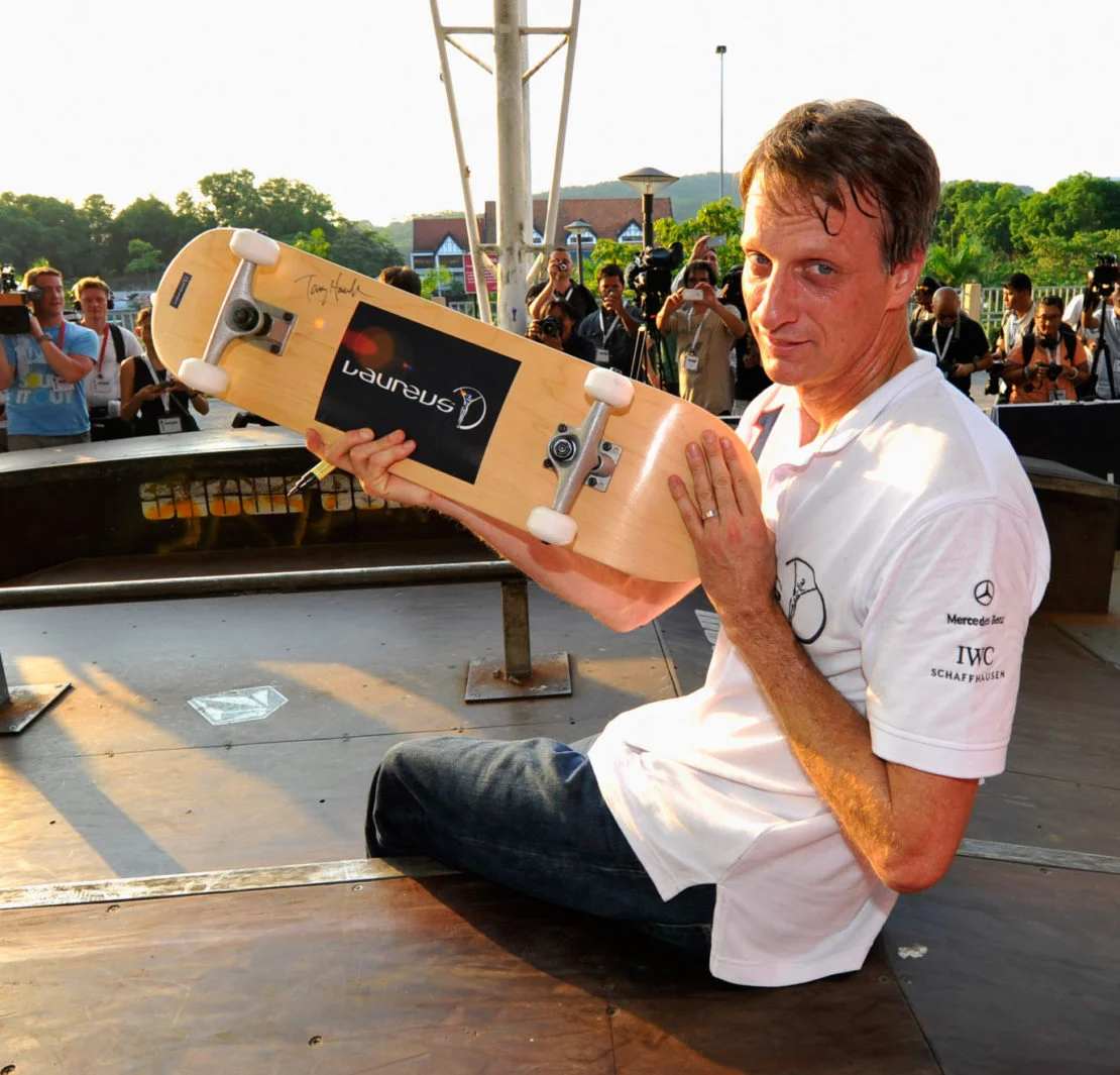 Stati Uniti. I più grandi atleti della storia dello sport Tony Hawk, lo skater più iconico di sempre
