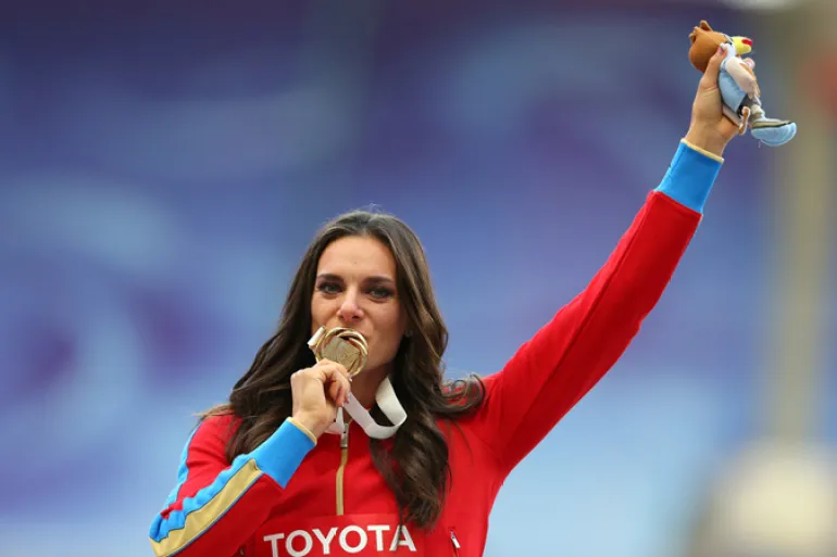 L'orgoglio della Russia: Yelena Isinbayeva