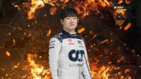 Yuki Tsunoda: motore KO a Monza, partenza rimandata