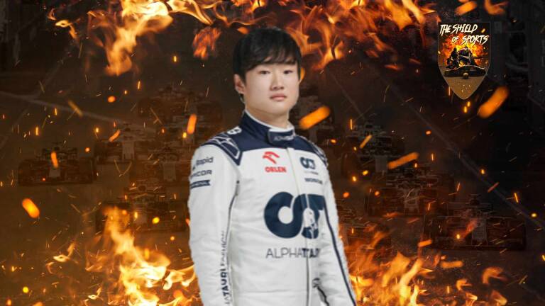 Yuki Tsunoda: motore KO a Monza, partenza rimandata