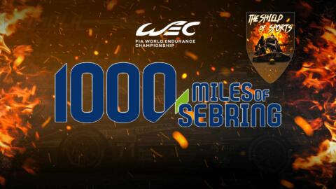 1000 Miglia di Sebring 2023: Programma, Orari e Streaming