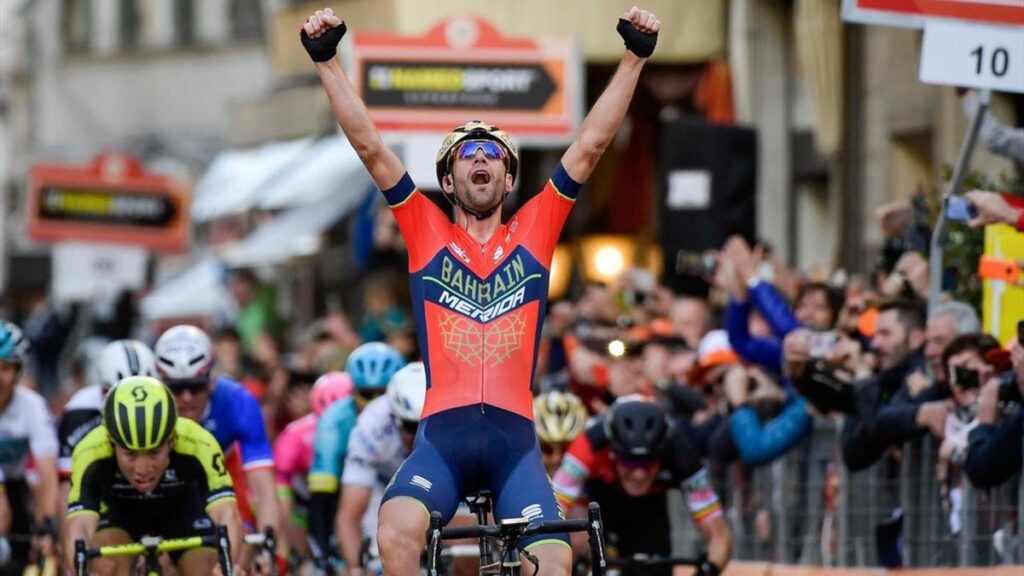 Il trionfo di Vincenzo Nibali alla Milano-Sanremo 2018 (Crediti: MilanoSanremo.it)