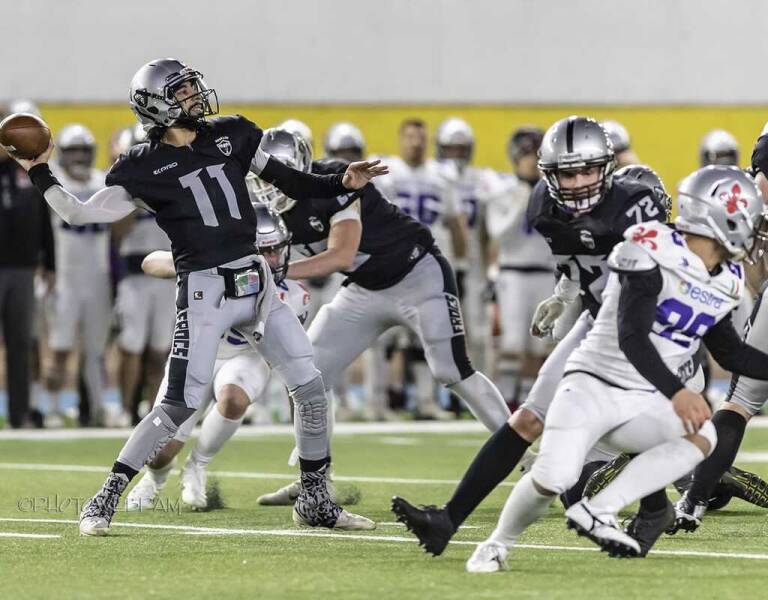 Frogs: Sconfitta con i campioni d’Italia