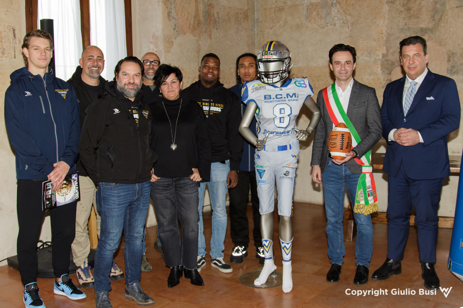 Stainless Steel Warriors Emilia: Insieme per puntare al vertice
